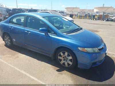2009 HONDA CIVIC LX