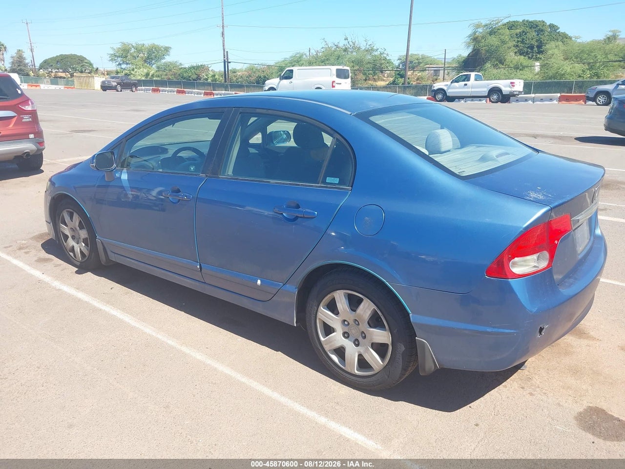 2009 HONDA CIVIC LX · 3/11