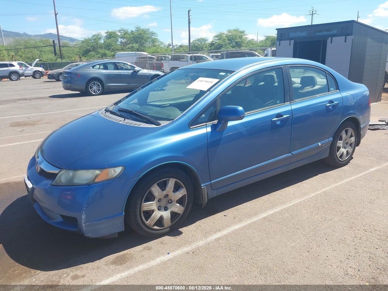 2009 HONDA CIVIC LX · 2/11