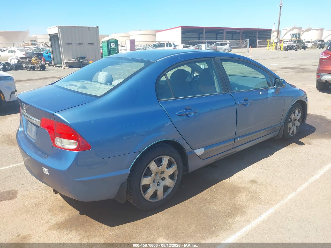 2009 HONDA CIVIC LX · 4/11