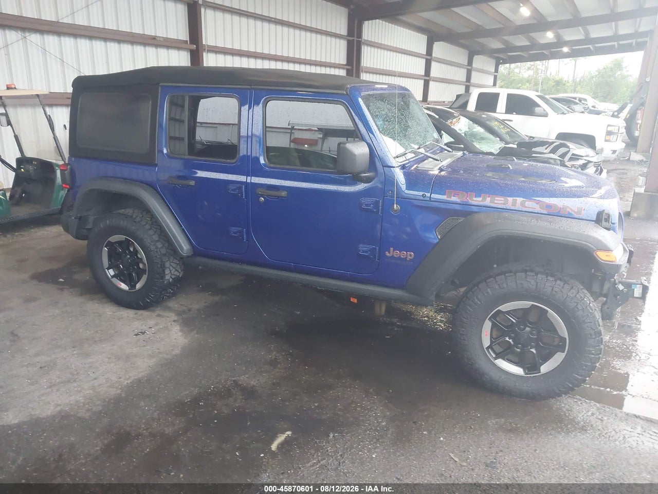 1C4HJXFG2JW****** · 2018 JEEP WRANGLER UNLIMITED RUBICON 4X4