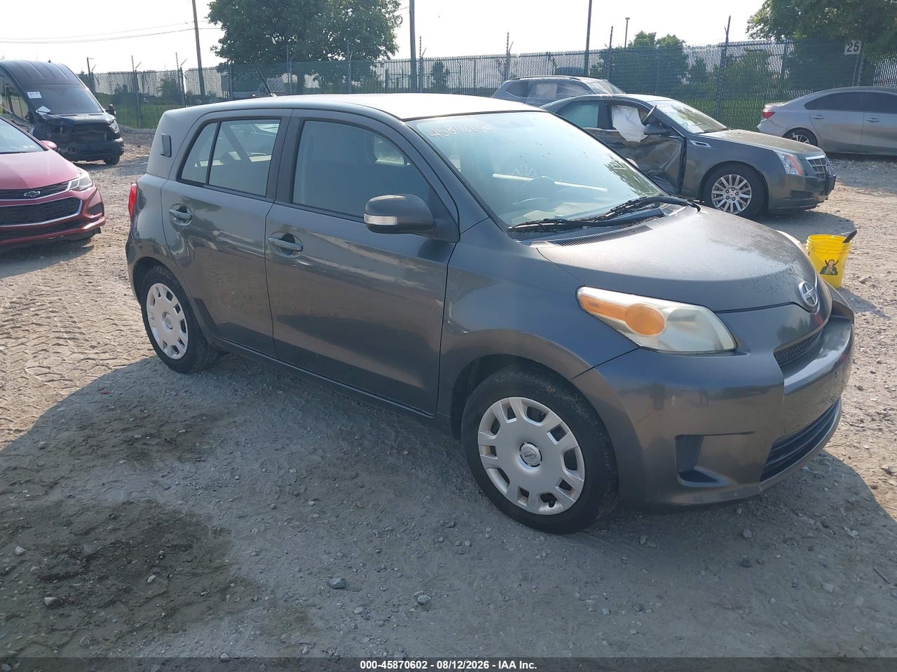 JTKKU10408J****** · 2008 SCION XD