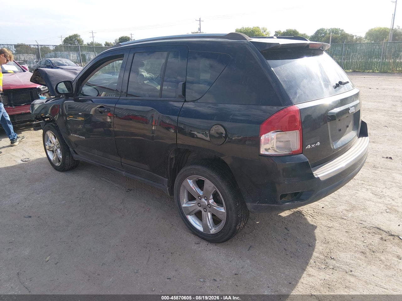 2012 JEEP COMPASS LIMITED · 3/11