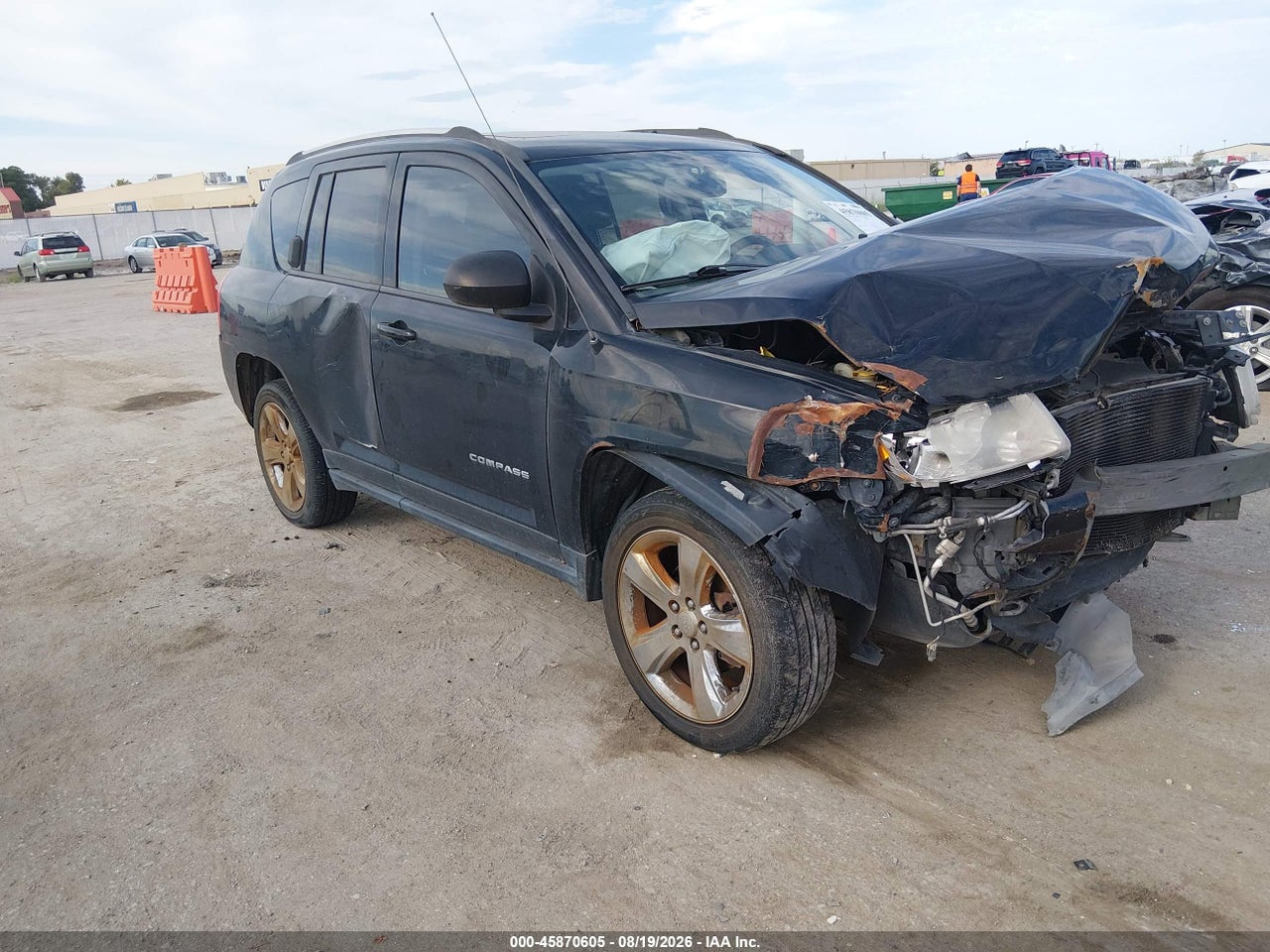2012 JEEP COMPASS LIMITED