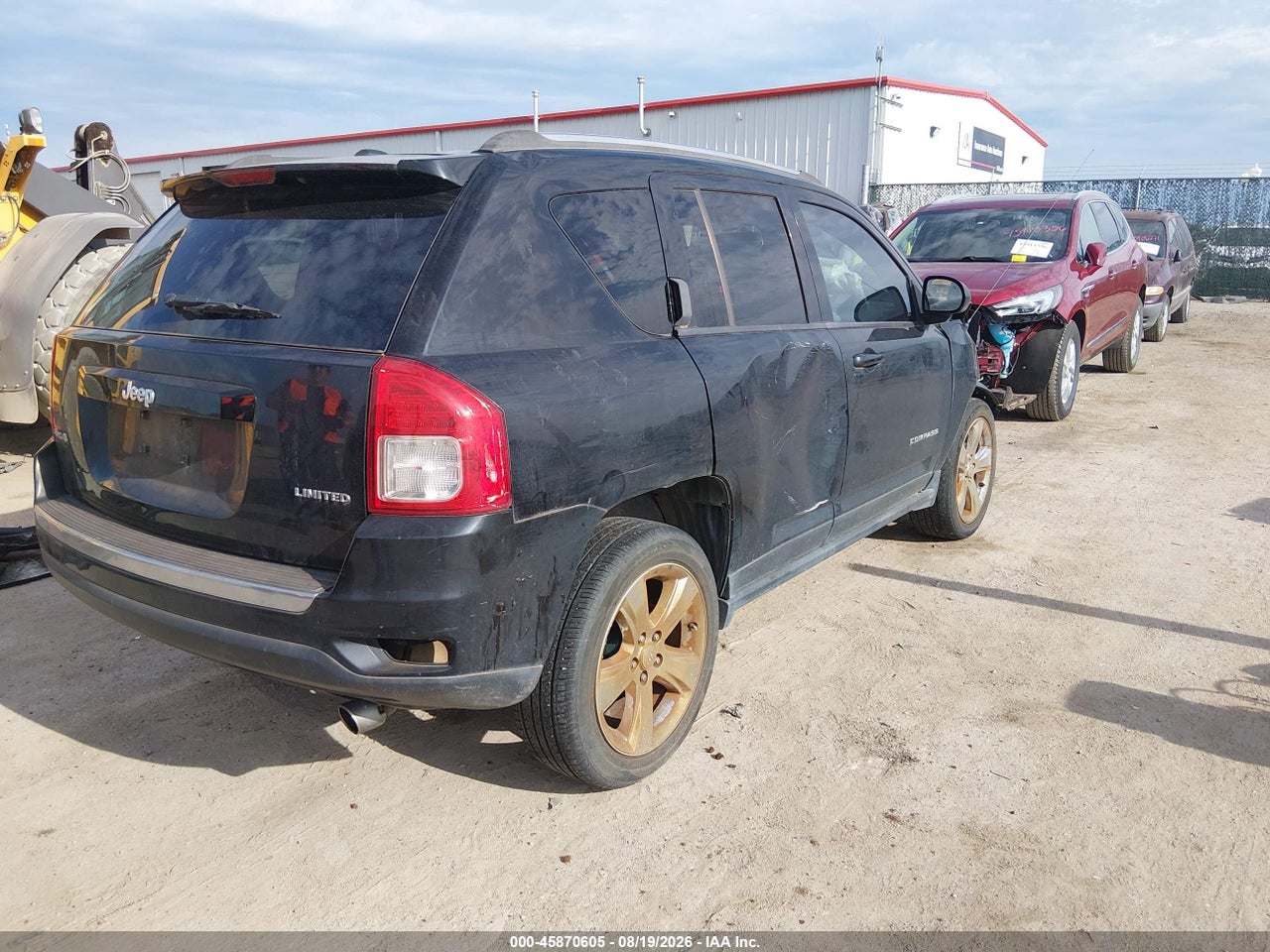 2012 JEEP COMPASS LIMITED · 4/11
