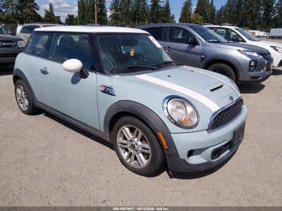 2013 MINI HARDTOP COOPER S