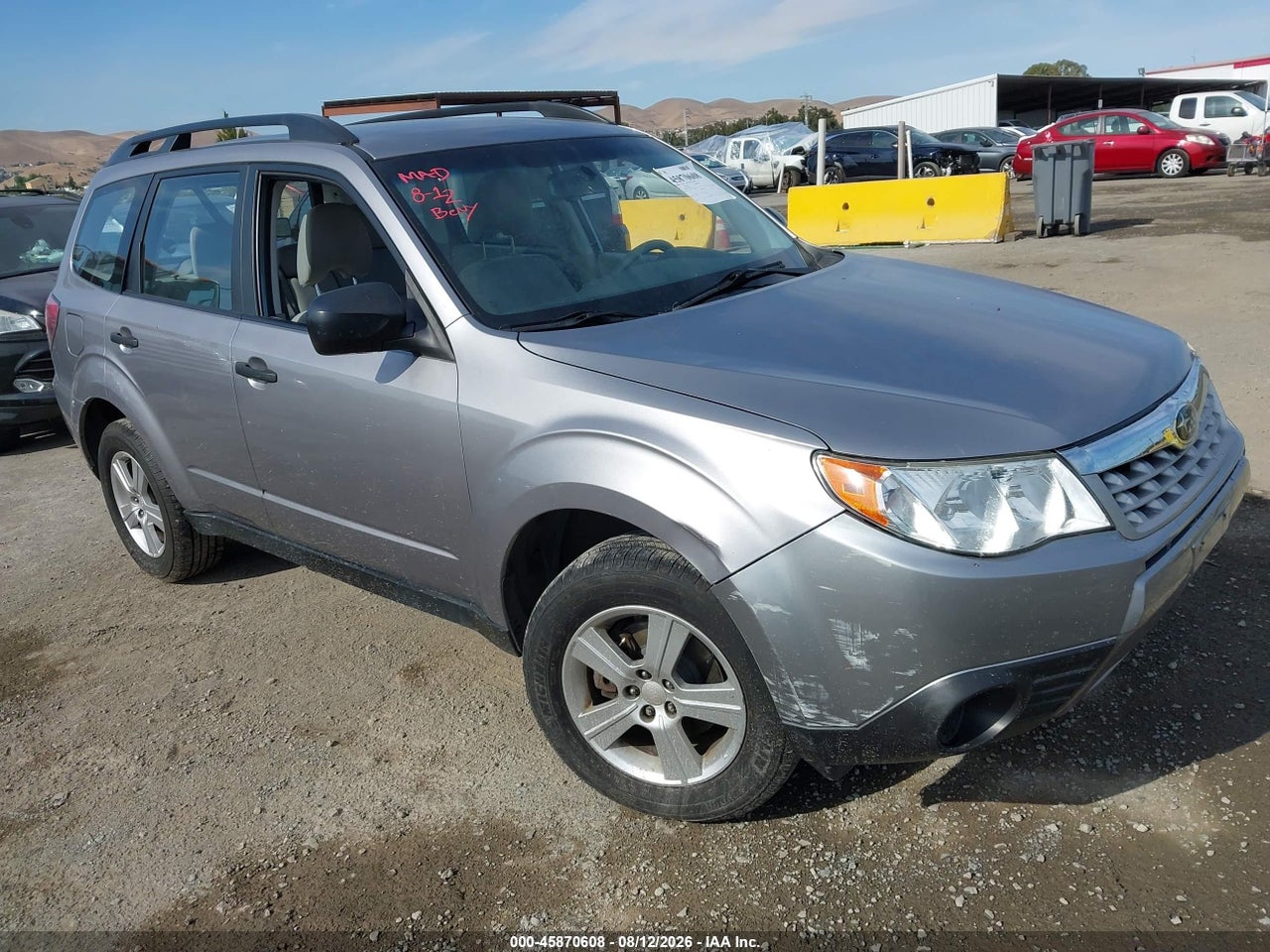 JF2SHBBC5BH****** · 2011 SUBARU FORESTER 2.5X