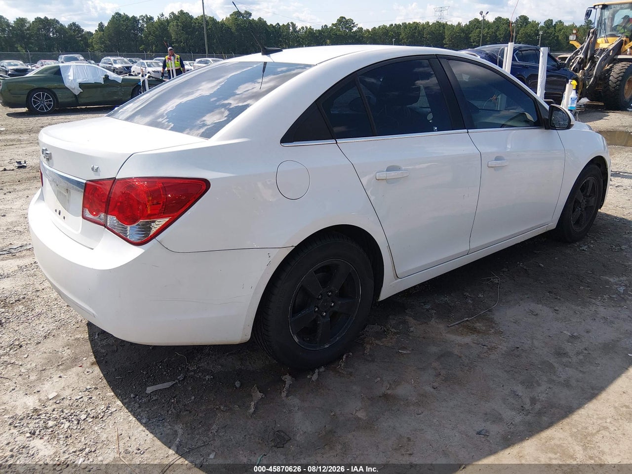 2014 CHEVROLET CRUZE 1LT AUTO · 4/11