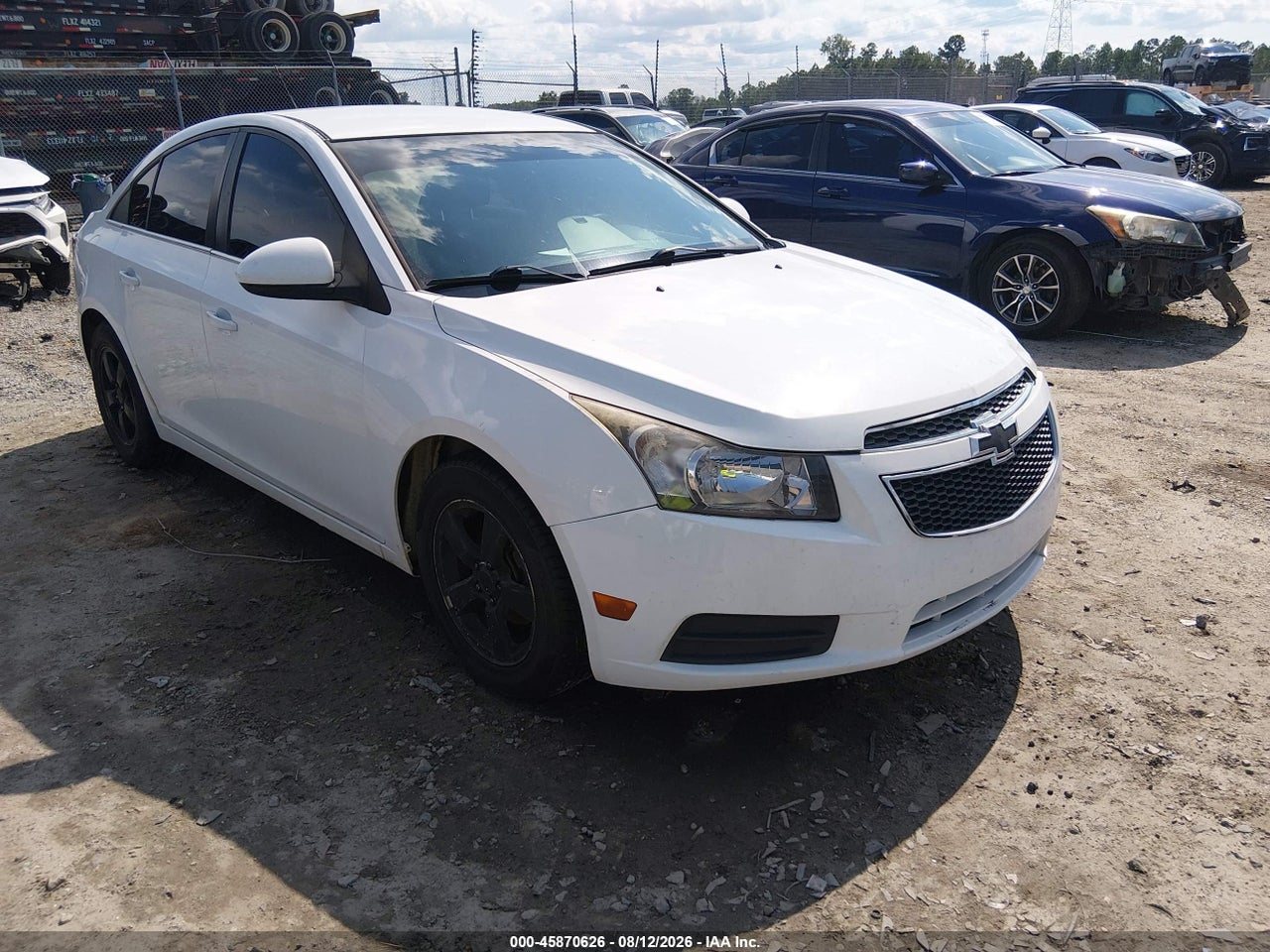 1G1PC5SB6E7****** · 2014 CHEVROLET CRUZE 1LT AUTO