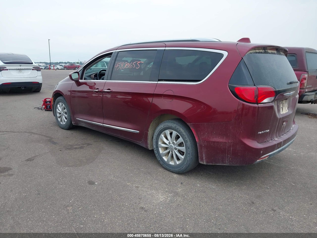2018 CHRYSLER PACIFICA TOURING L · 3/11