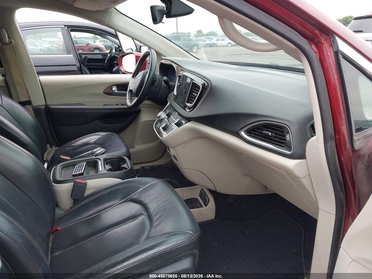 2018 CHRYSLER PACIFICA TOURING L · 5/11