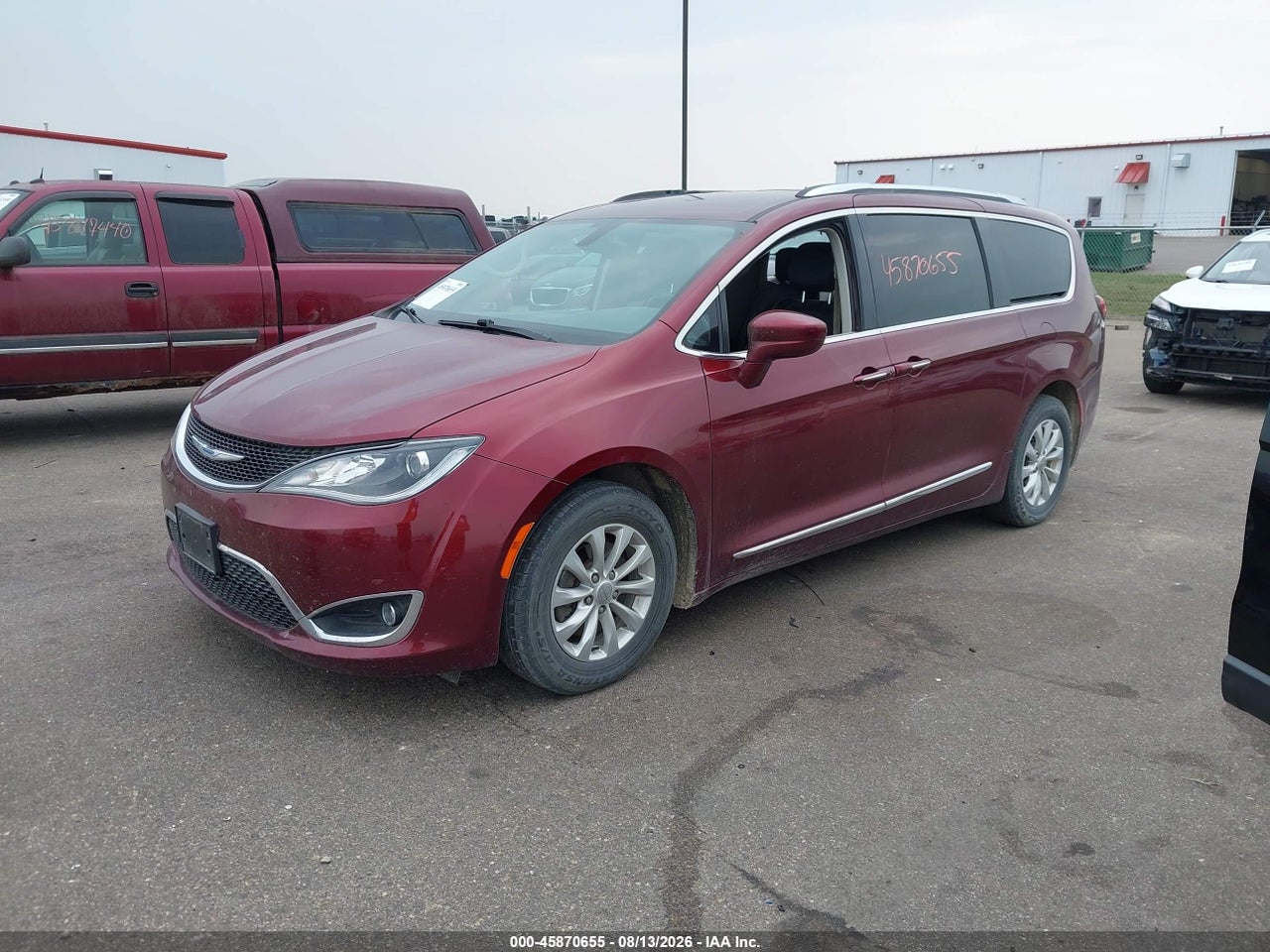 2018 CHRYSLER PACIFICA TOURING L · 2/11