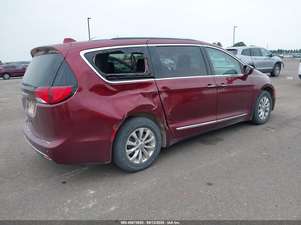 2018 CHRYSLER PACIFICA TOURING L · 4/11