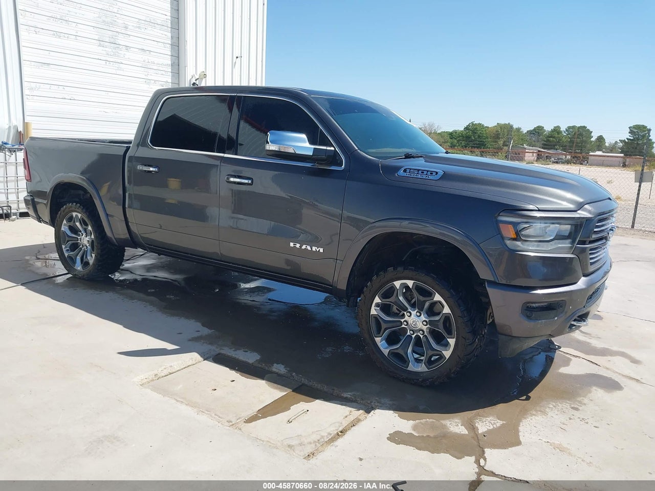 2019 RAM 1500 LARAMIE 4X2 5'7 BOX