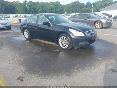 2009 INFINITI G37X