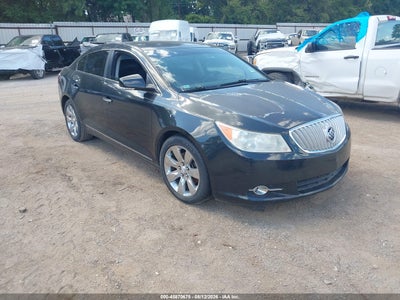 1G4GE5ED0BF****** · 2011 BUICK LACROSSE CXS