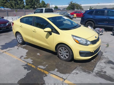 2016 KIA RIO LX
