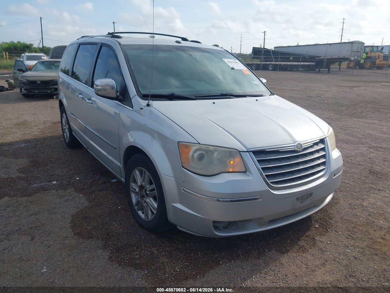 2008 CHRYSLER TOWN & COUNTRY LIMITED