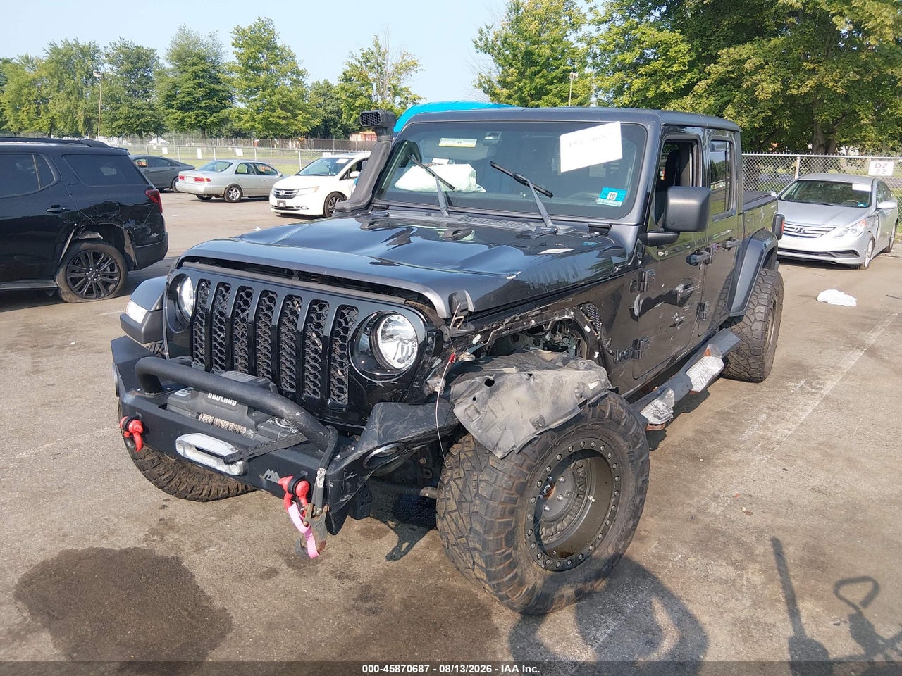 2021 JEEP GLADIATOR WILLYS 4X4 · 2/11