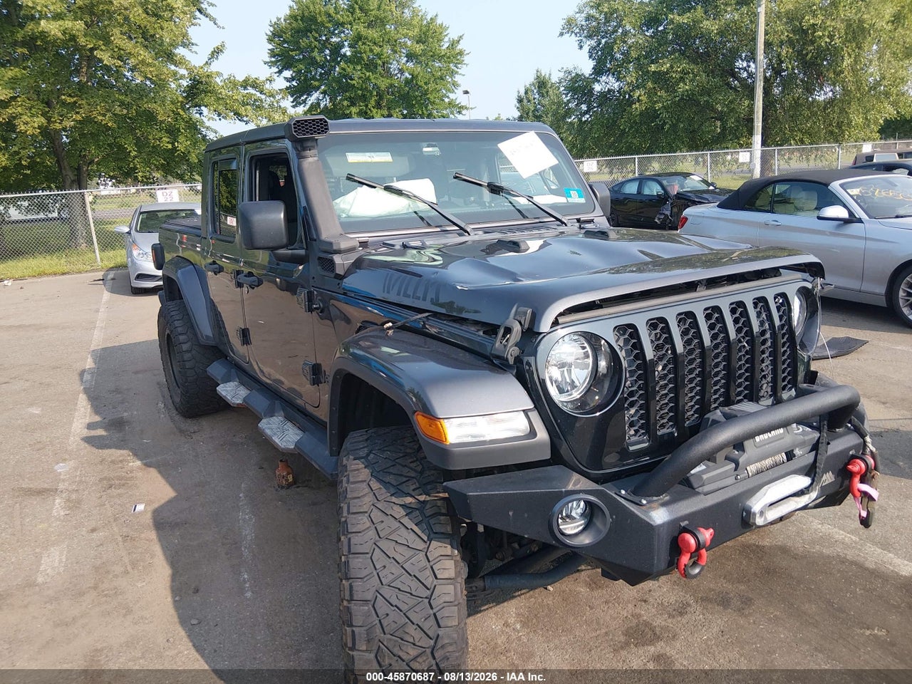 1C6HJTAG4ML****** · 2021 JEEP GLADIATOR WILLYS 4X4