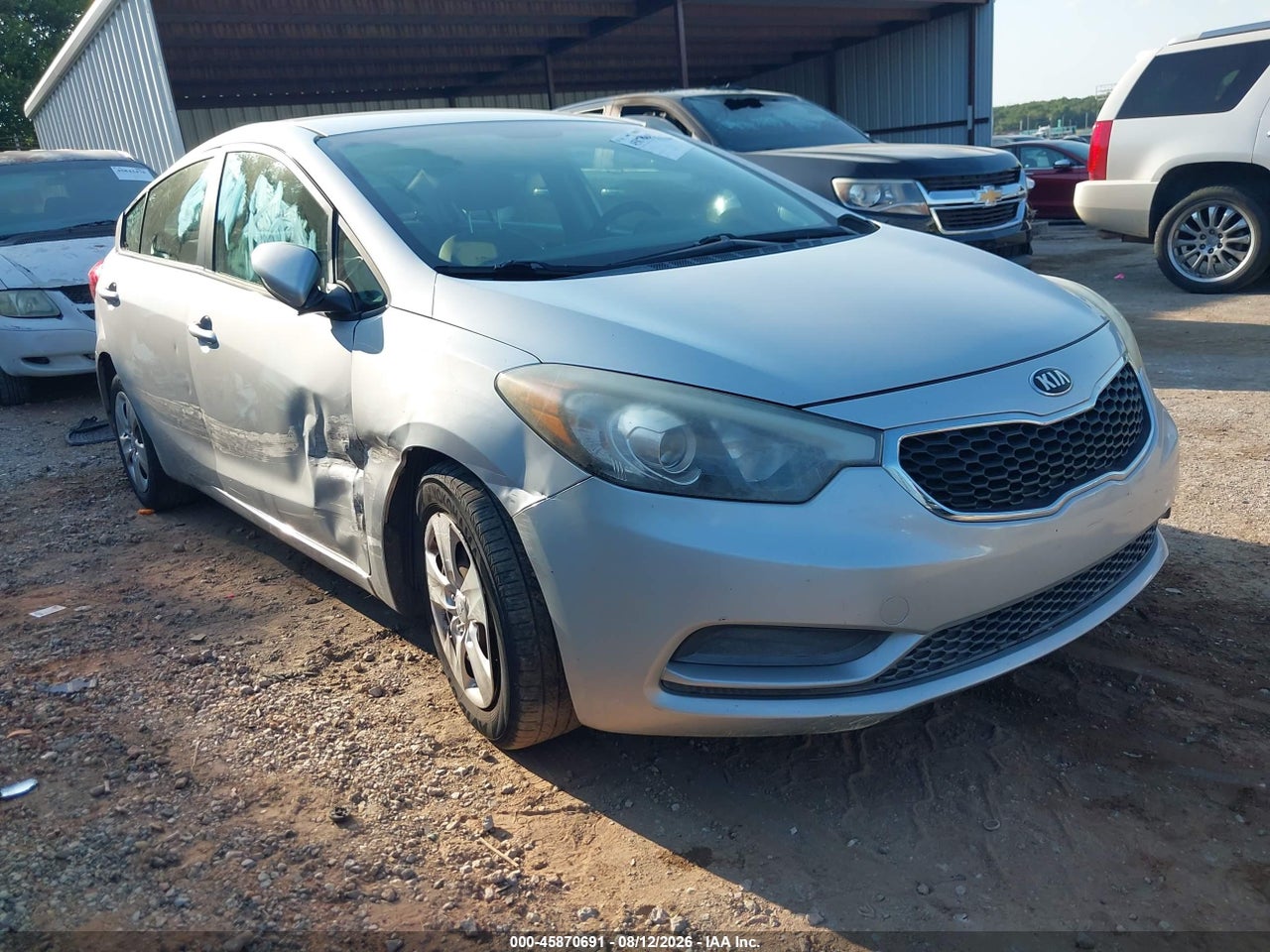 2015 KIA FORTE LX