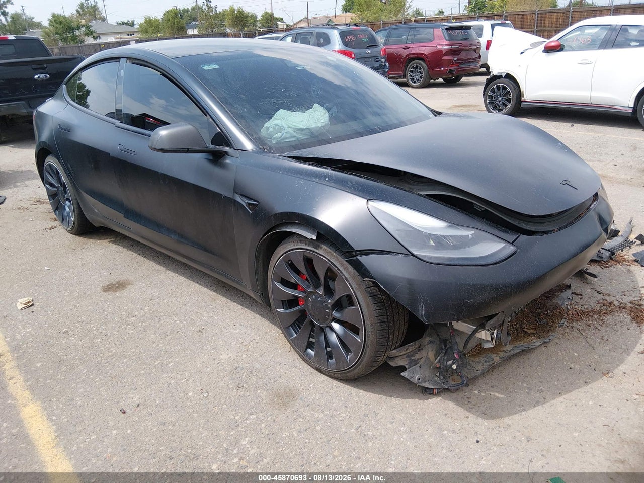 2022 TESLA MODEL 3 PERFORMANCE DUAL MOTOR ALL-WHEEL DRIVE
