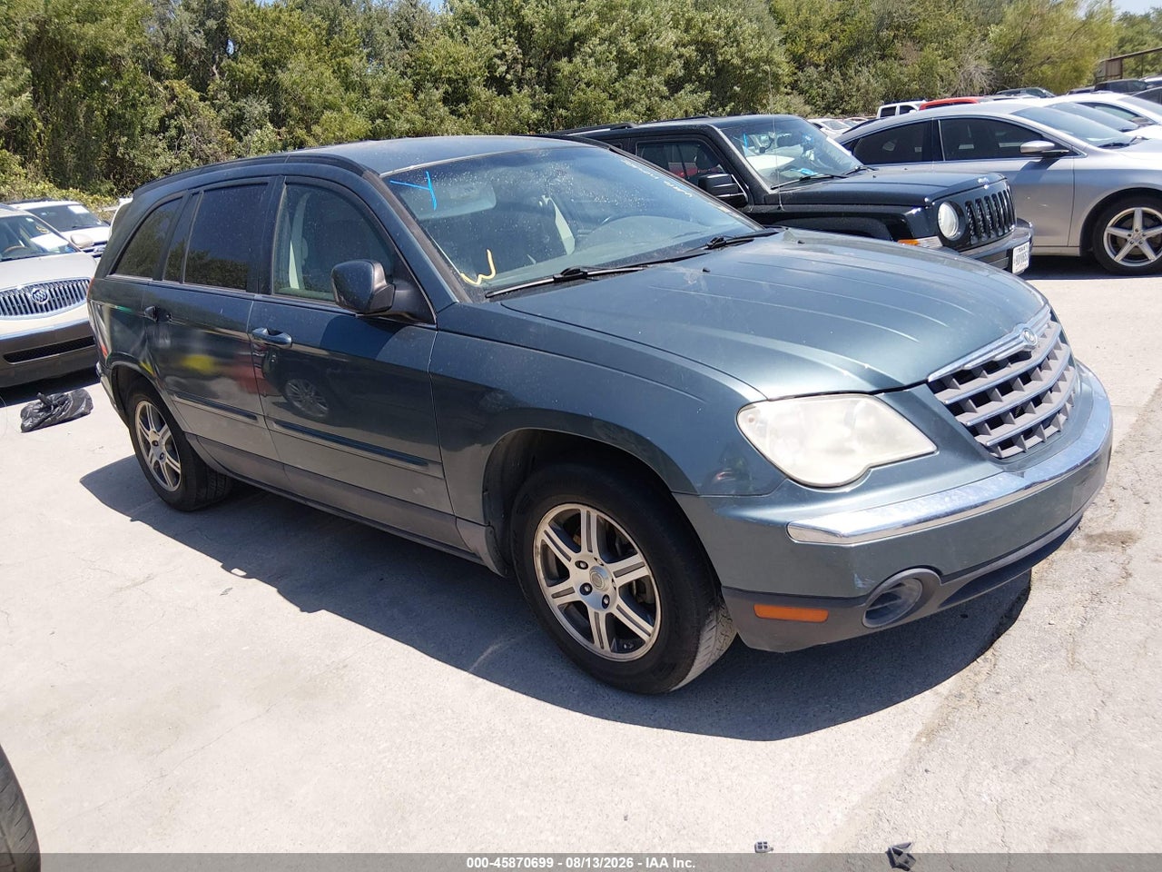 2007 CHRYSLER PACIFICA TOURING