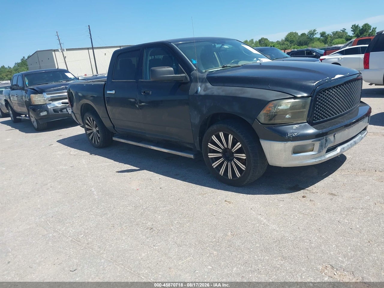 2011 RAM RAM 1500 SLT