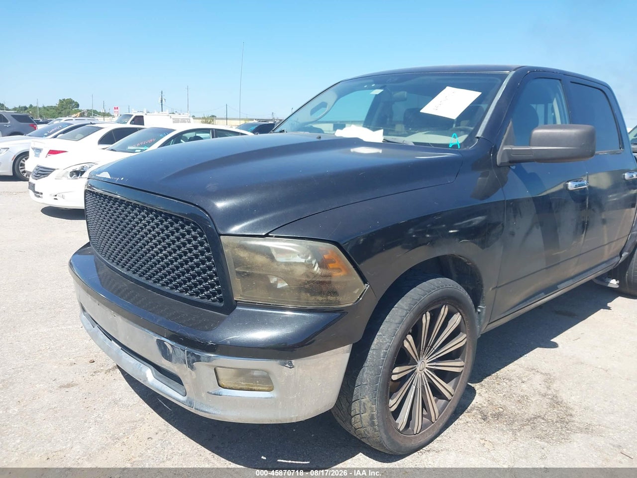 2011 RAM RAM 1500 SLT · 2/11