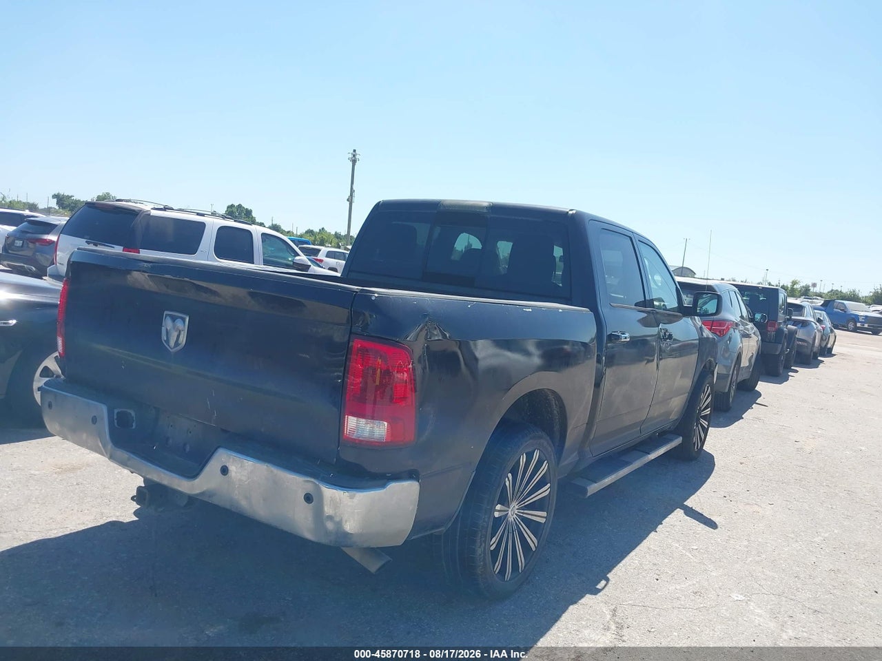 2011 RAM RAM 1500 SLT · 4/11
