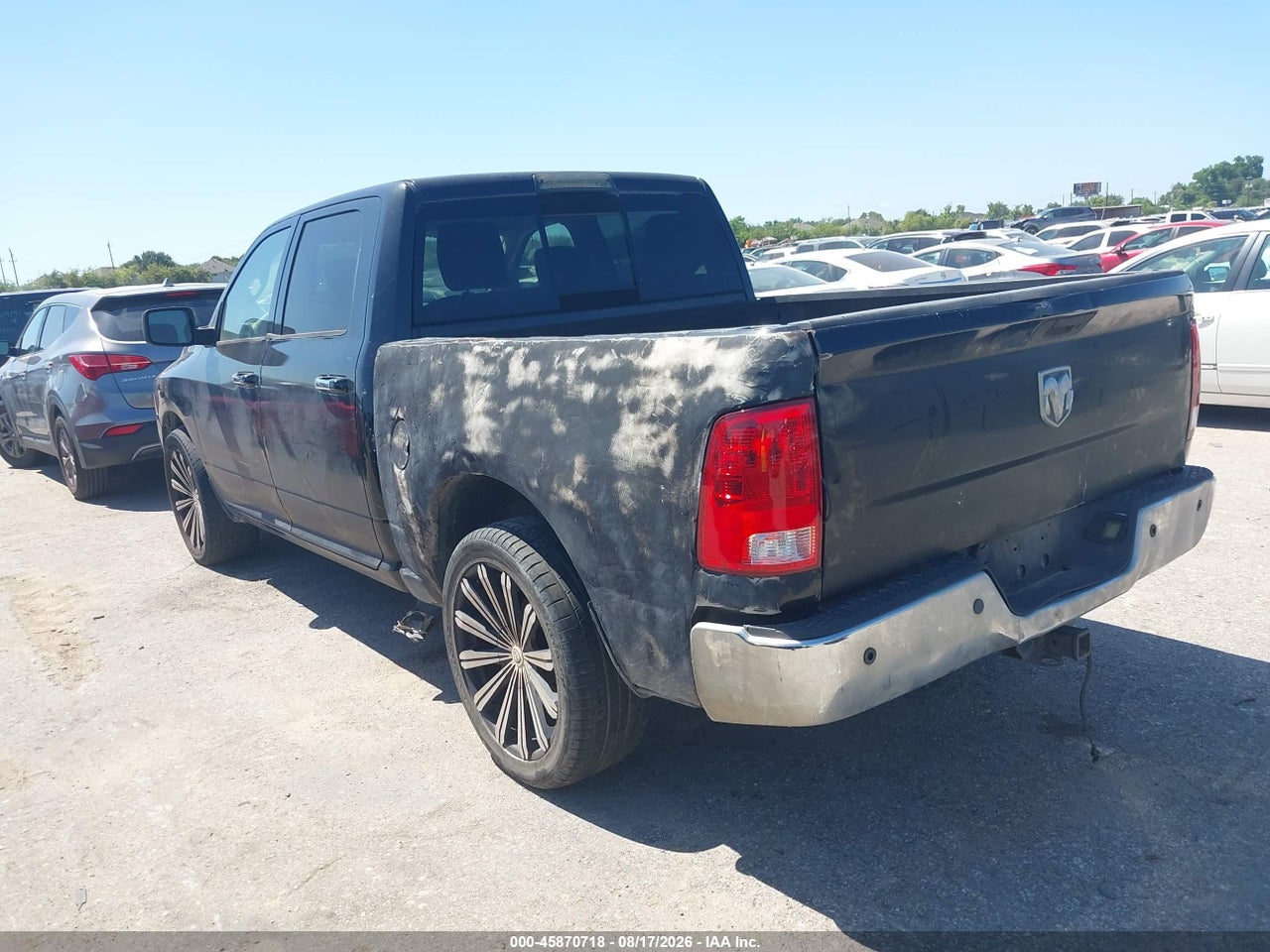 2011 RAM RAM 1500 SLT · 3/11
