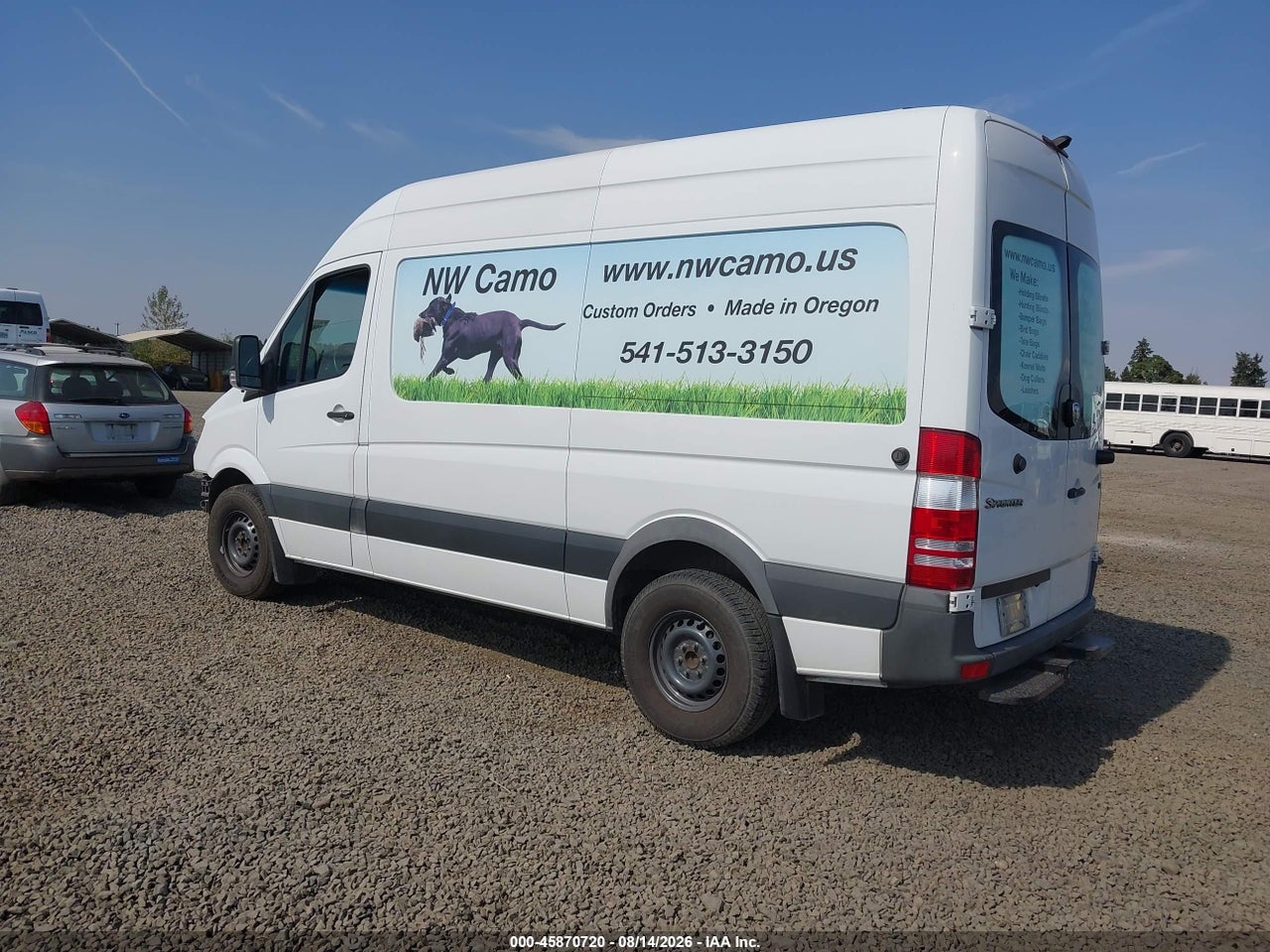 2007 DODGE SPRINTER VAN 2500 · 3/11