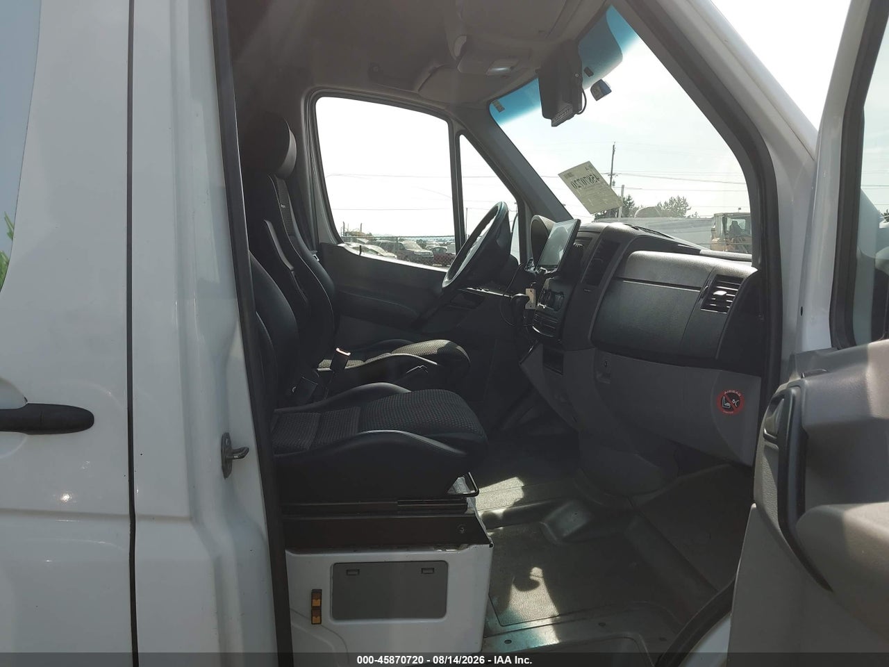2007 DODGE SPRINTER VAN 2500 · 5/11
