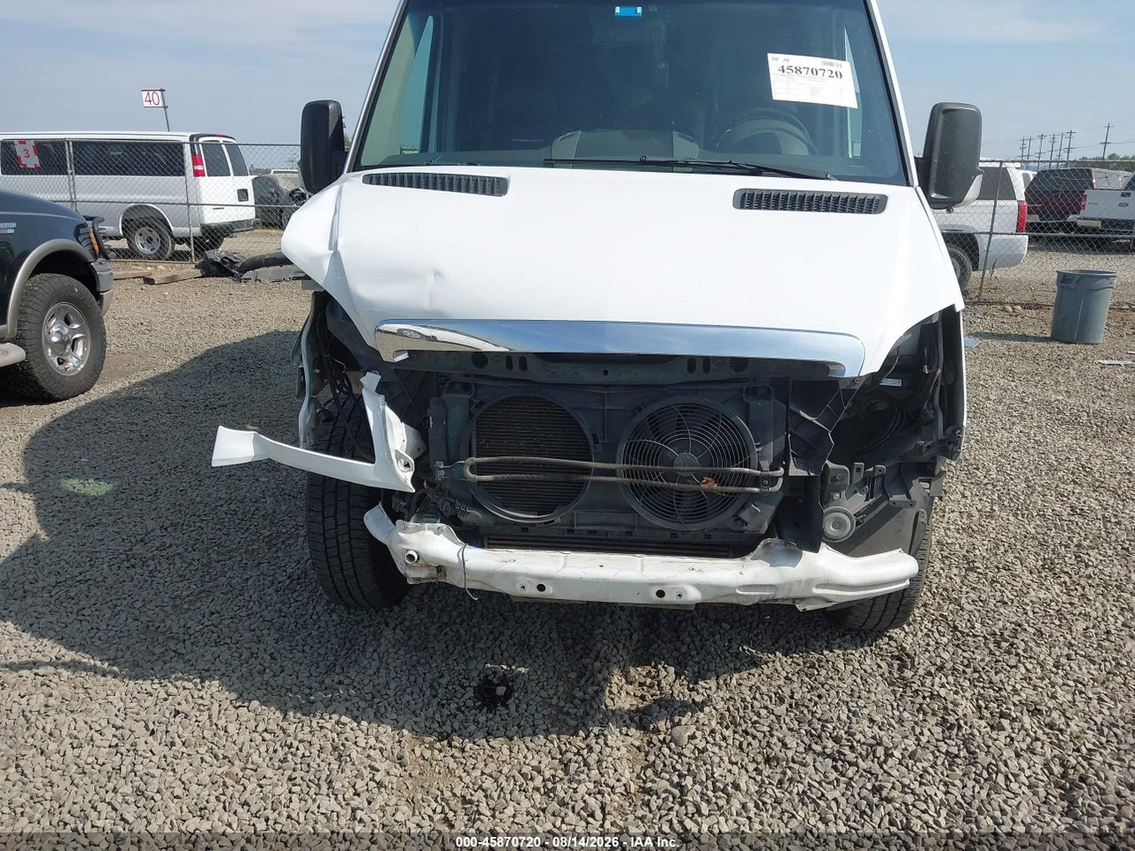 2007 DODGE SPRINTER VAN 2500 · 6/11