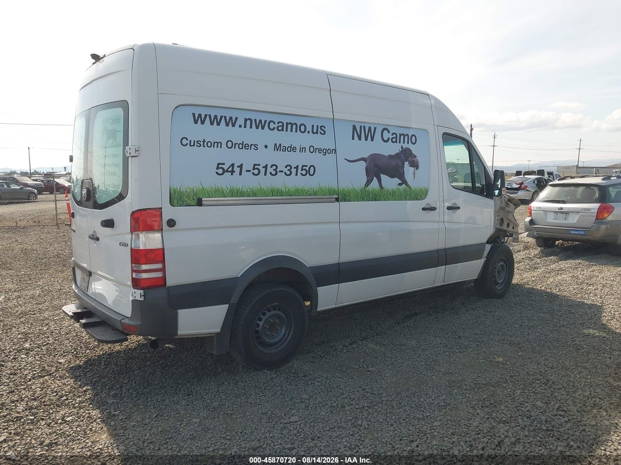 2007 DODGE SPRINTER VAN 2500 · 4/11