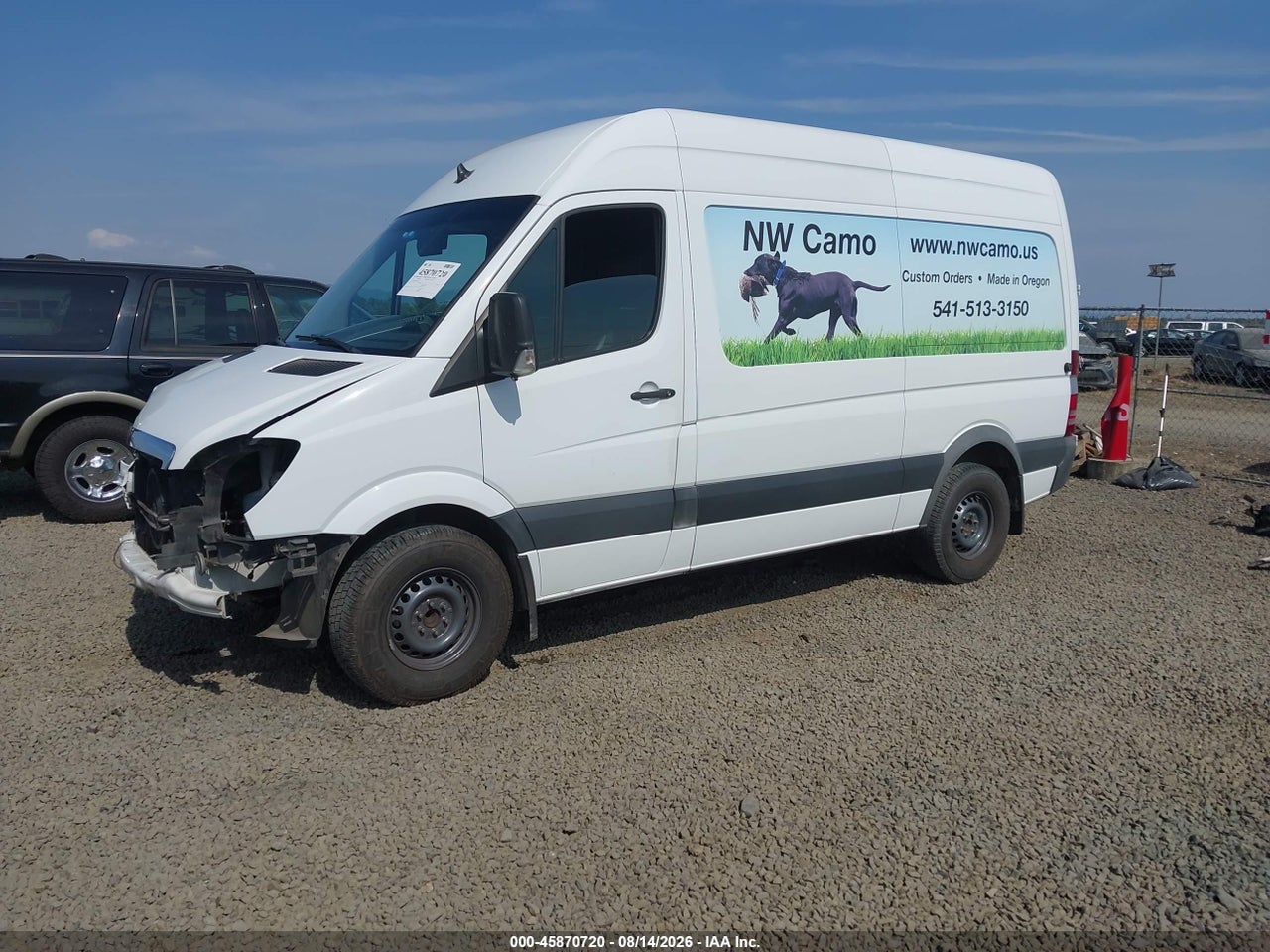 2007 DODGE SPRINTER VAN 2500 · 2/11