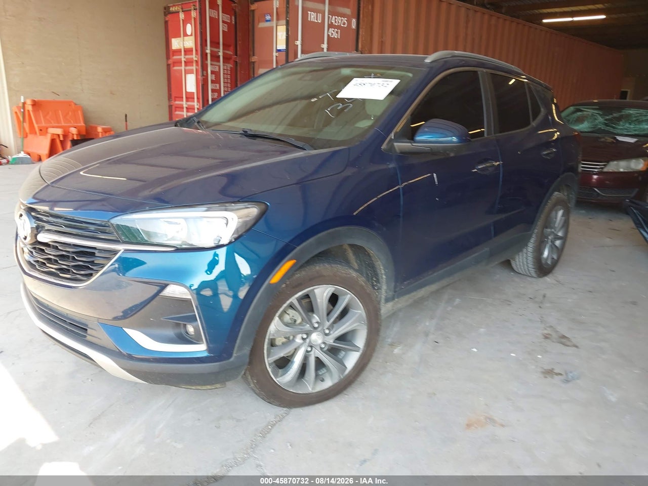 2021 BUICK ENCORE GX FWD SELECT · 2/11