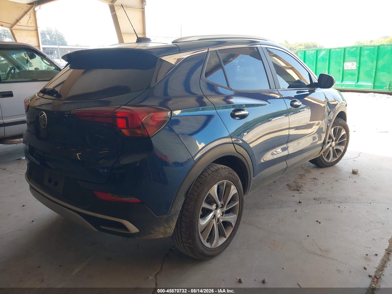 2021 BUICK ENCORE GX FWD SELECT · 4/11