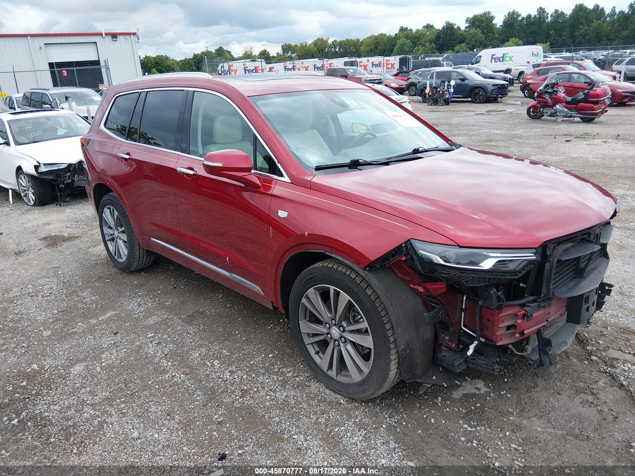 1GYKPDRS5MZ****** · 2021 CADILLAC XT6 AWD PREMIUM LUXURY