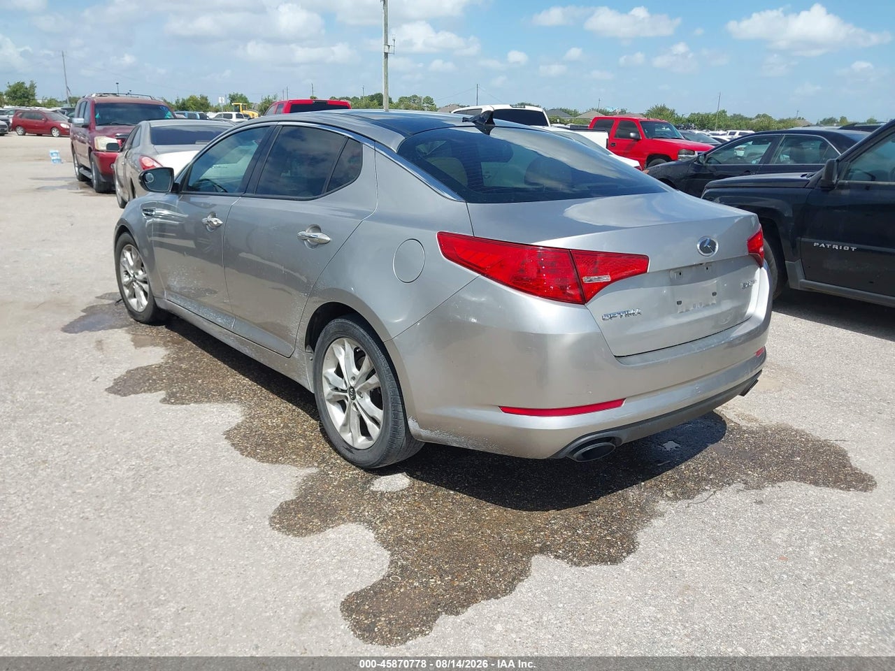 2011 KIA OPTIMA EX TURBO · 3/11