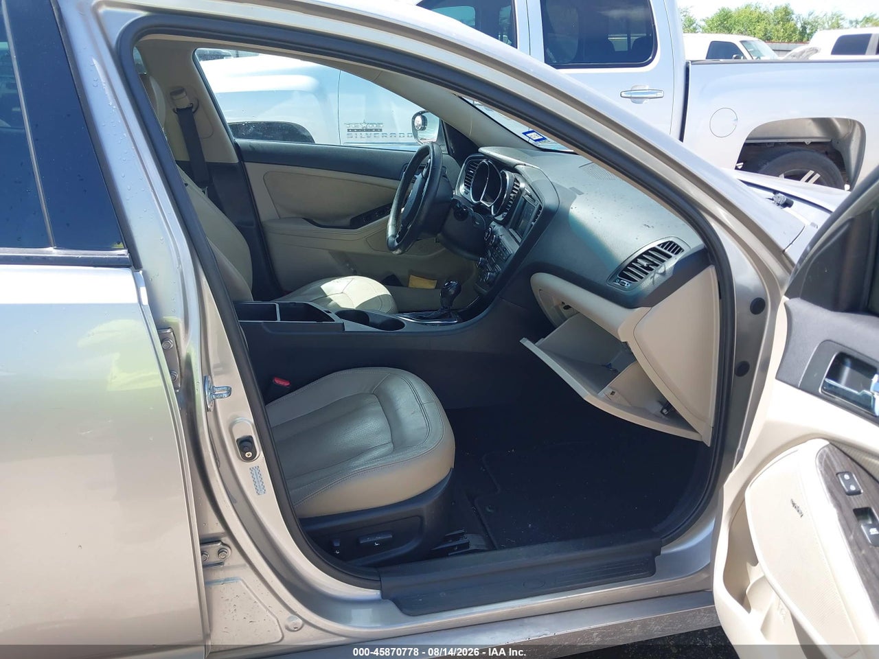 2011 KIA OPTIMA EX TURBO · 5/11