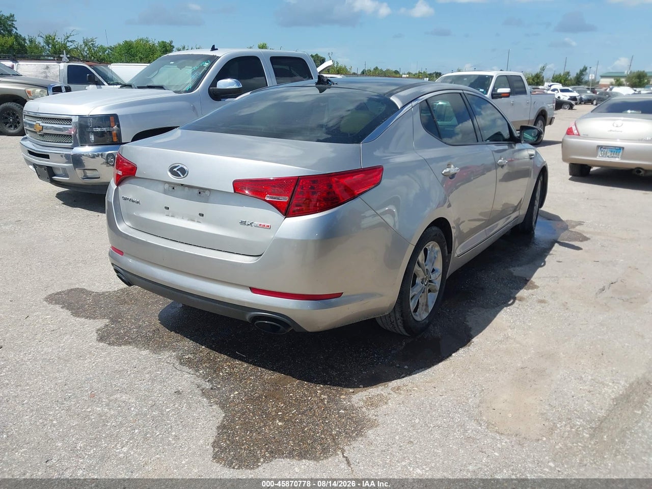 2011 KIA OPTIMA EX TURBO · 4/11