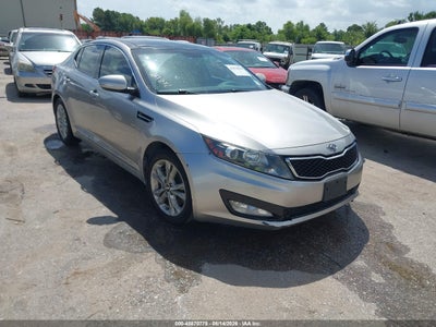 2011 KIA OPTIMA EX TURBO