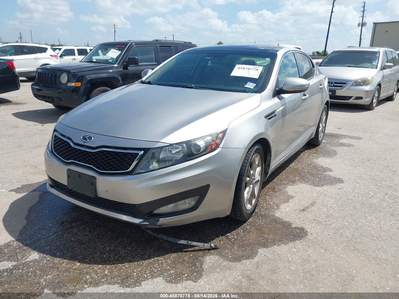2011 KIA OPTIMA EX TURBO · 2/11