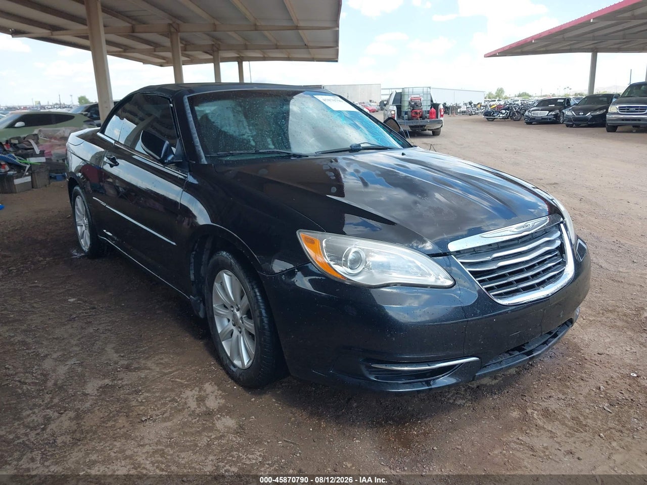 2013 CHRYSLER 200 TOURING
