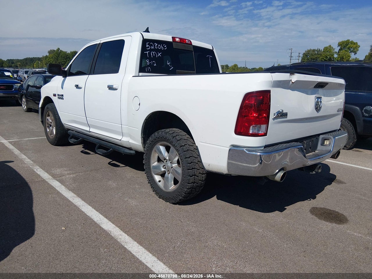 2013 RAM 1500 BIG HORN · 3/11