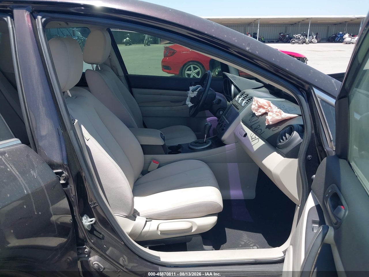 2012 MAZDA CX-7 · 5/10