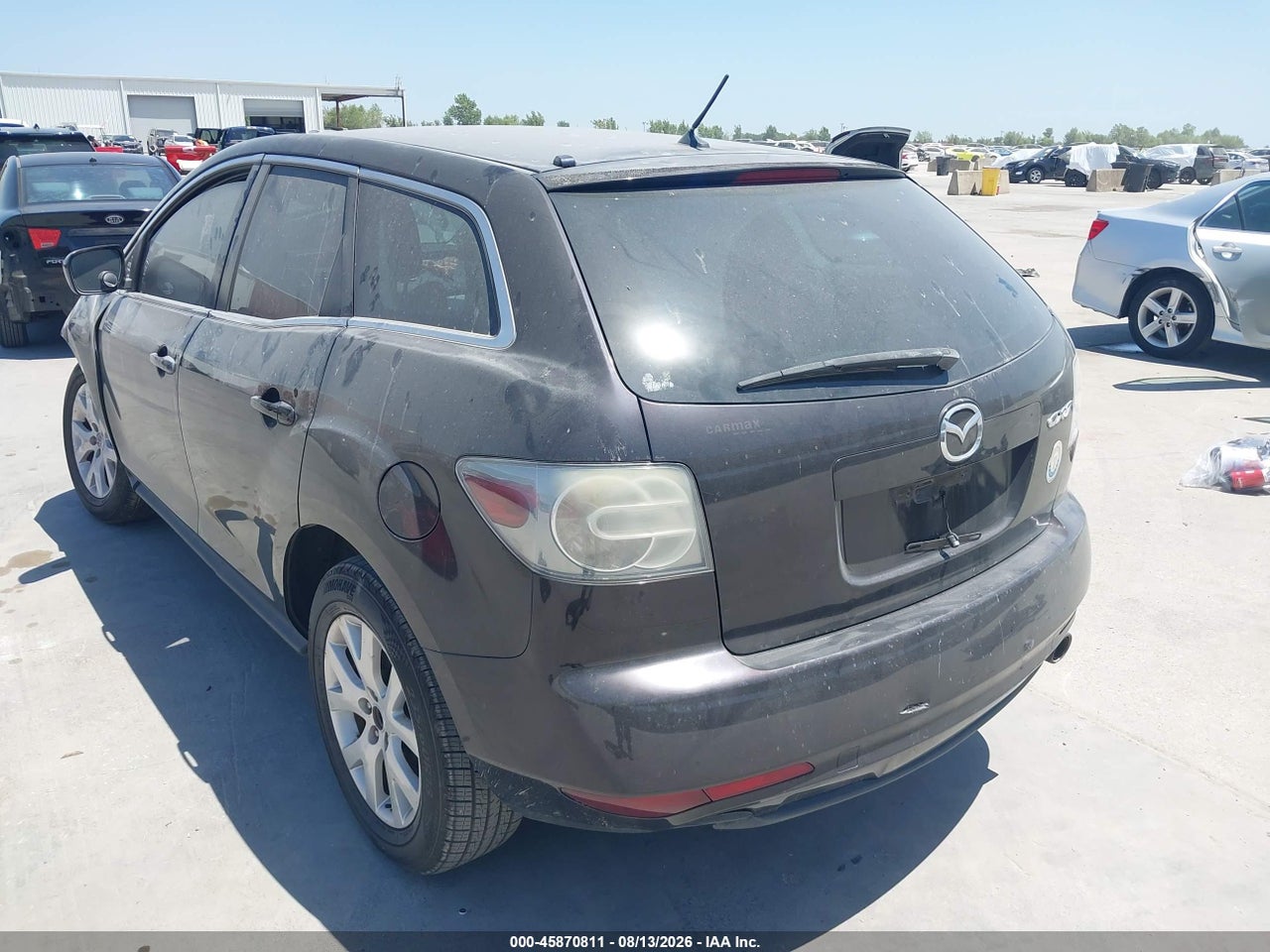 2012 MAZDA CX-7 · 3/10