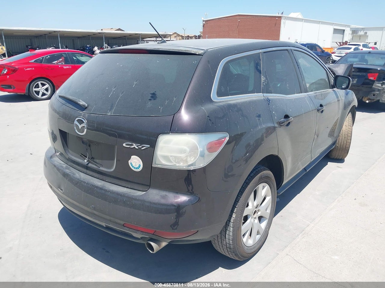 2012 MAZDA CX-7 · 4/10