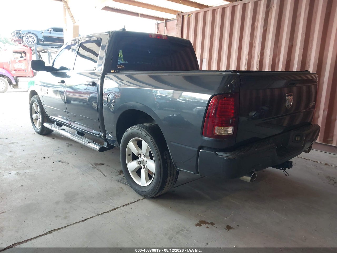 2014 RAM 1500 SPORT · 3/11